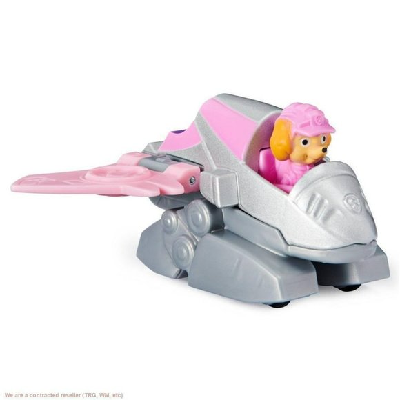 New Paw Patrol Dino Rescue CHASE Blue Rescue Vehicle True Metal Diecast 1:55 - Picture 1 of 3